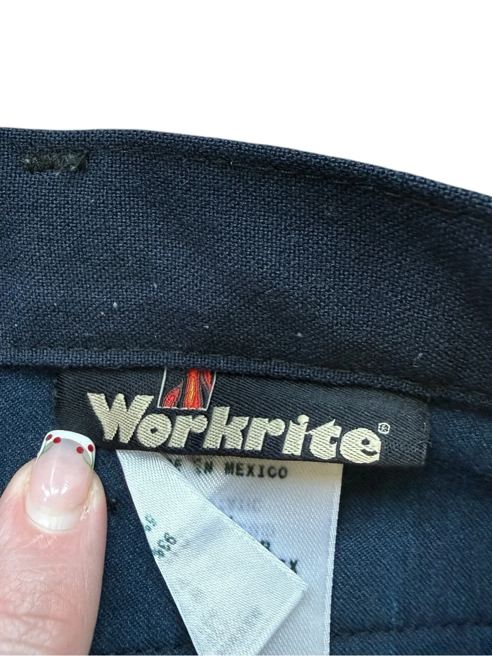 Workrite FR Nomex Utility Work Pants Navy Flame Resistant Industrial Uniform 36